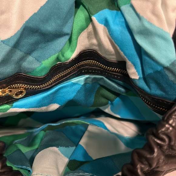 Marc by Marc Jacobs Black Leather Shoulder Bag - Picture 5 of 10